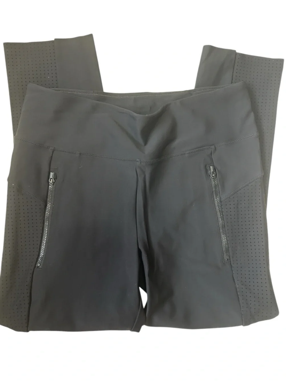 Athleta Size Medium Women's Black Performance pants with Zip Pockets - Picture 1 of 2